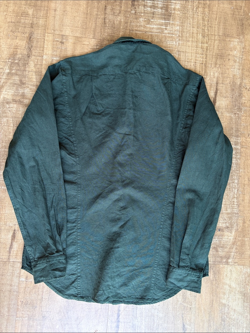 OUTLIER NYC RAMIENORTH PIVOT SHIRT DARK FOREST - Picture 4 of 6